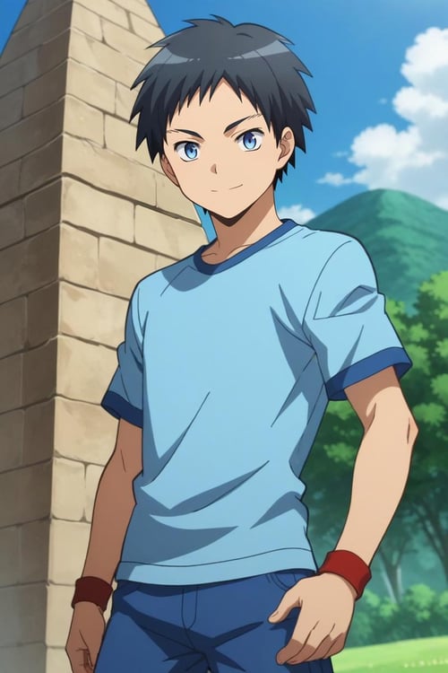 Tomohito Sugino | Ansatsu Kyoushitsu / Assassination Classroom by andinmaro146 on Tensor.Art