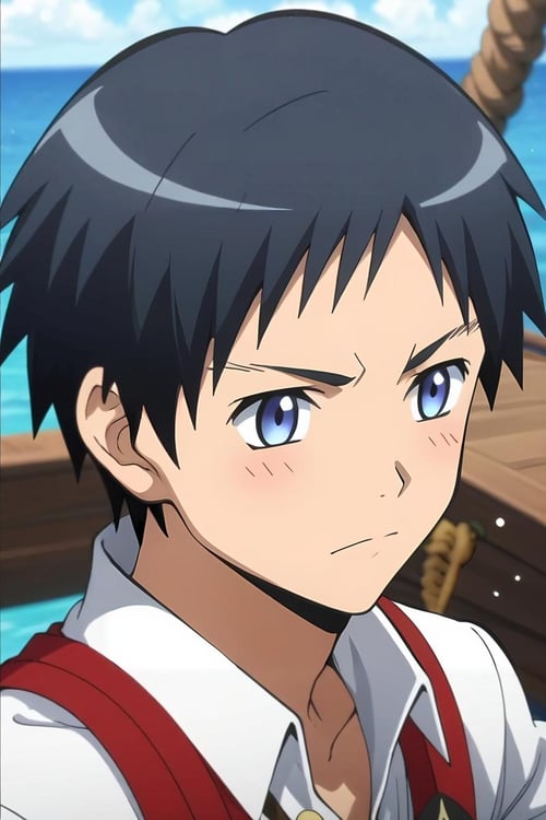 Tomohito Sugino | Ansatsu Kyoushitsu / Assassination Classroom by andinmaro146 on Tensor.Art