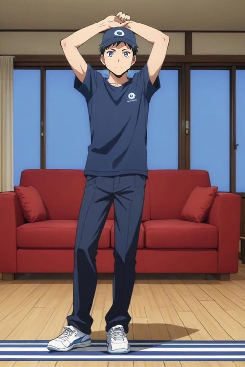 Tomohito Sugino | Ansatsu Kyoushitsu / Assassination Classroom by andinmaro146 on Tensor.Art