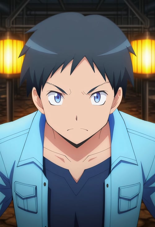 Tomohito Sugino | Ansatsu Kyoushitsu / Assassination Classroom by andinmaro146 on Tensor.Art