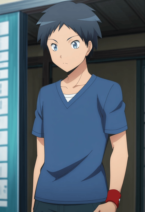 Tomohito Sugino | Ansatsu Kyoushitsu / Assassination Classroom by andinmaro146 on Tensor.Art