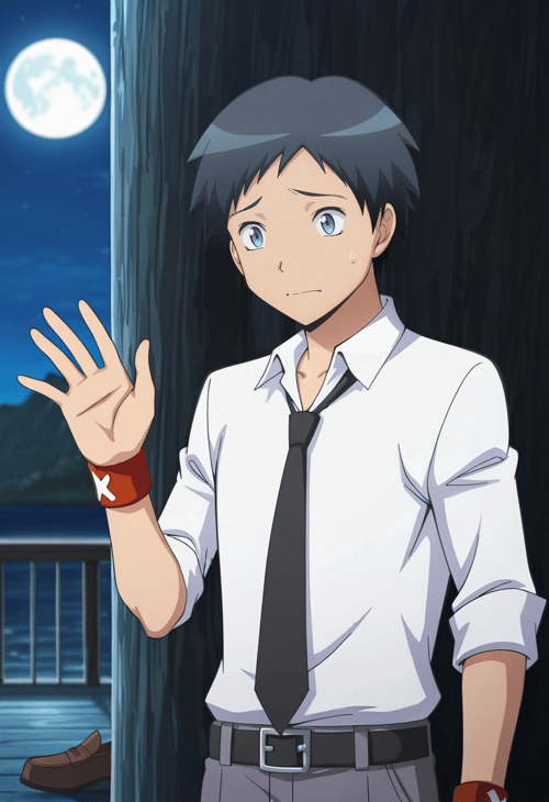 Tomohito Sugino | Ansatsu Kyoushitsu / Assassination Classroom by andinmaro146 on Tensor.Art