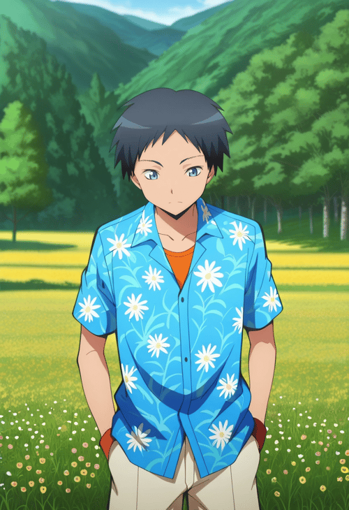 Tomohito Sugino | Ansatsu Kyoushitsu / Assassination Classroom by andinmaro146 on Tensor.Art