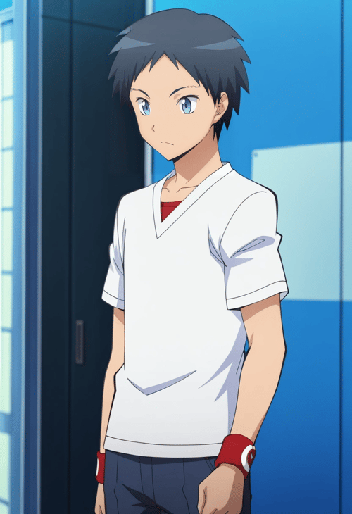Tomohito Sugino | Ansatsu Kyoushitsu / Assassination Classroom by andinmaro146 on Tensor.Art