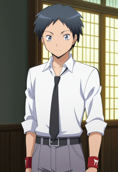 Tomohito Sugino | Ansatsu Kyoushitsu / Assassination Classroom by andinmaro146 on Tensor.Art