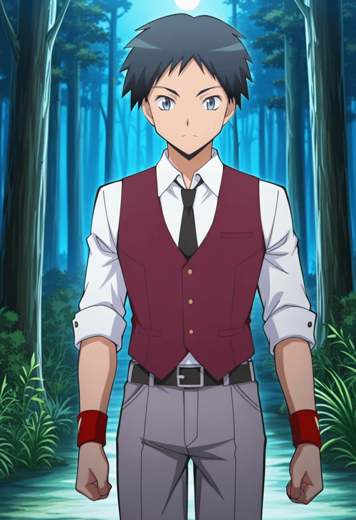 Tomohito Sugino | Ansatsu Kyoushitsu / Assassination Classroom by andinmaro146 on Tensor.Art
