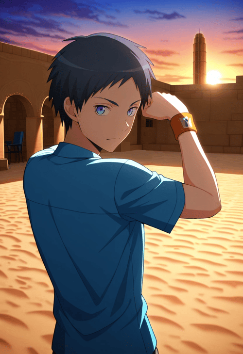 Tomohito Sugino | Ansatsu Kyoushitsu / Assassination Classroom by andinmaro146 on Tensor.Art