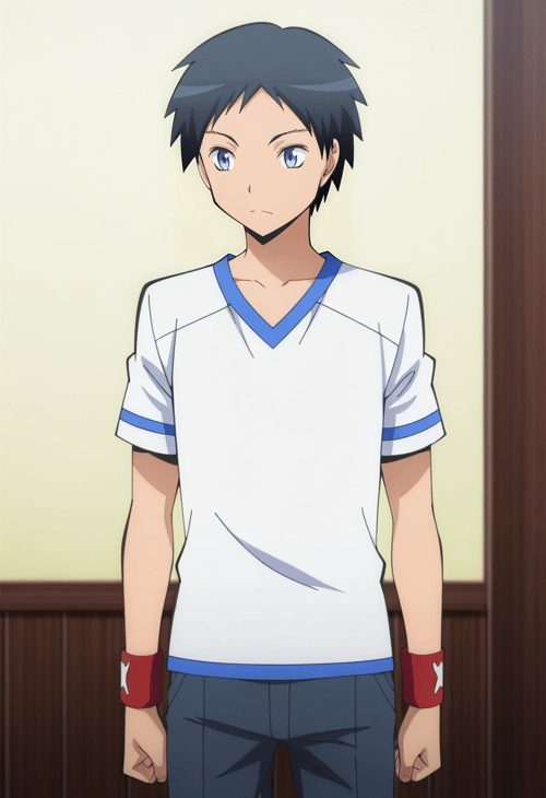 Tomohito Sugino | Ansatsu Kyoushitsu / Assassination Classroom by andinmaro146 on Tensor.Art