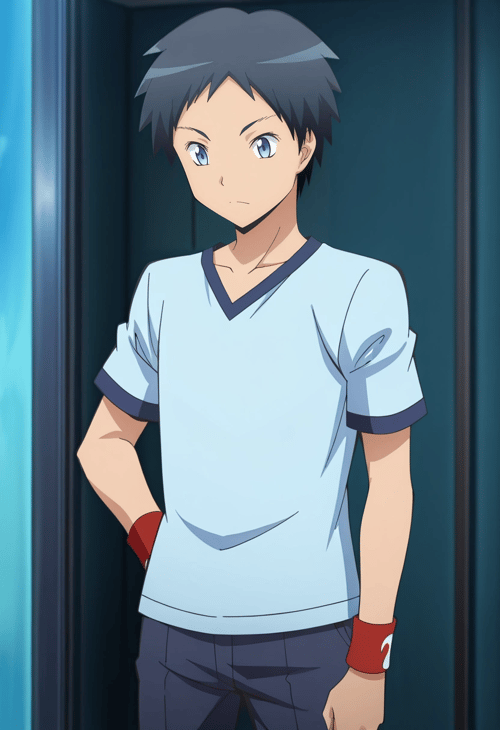 Tomohito Sugino | Ansatsu Kyoushitsu / Assassination Classroom by andinmaro146 on Tensor.Art