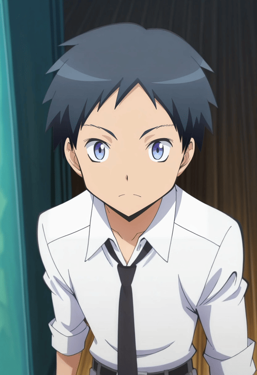 Tomohito Sugino | Ansatsu Kyoushitsu / Assassination Classroom by andinmaro146 on Tensor.Art