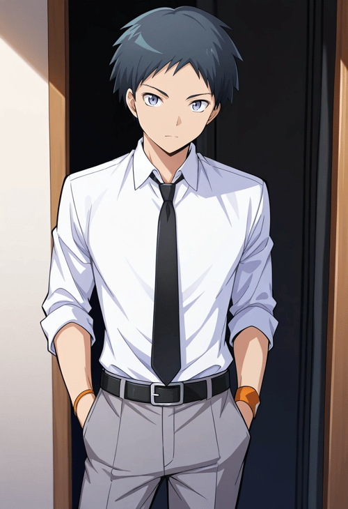 Tomohito Sugino | Ansatsu Kyoushitsu / Assassination Classroom by andinmaro146 on Tensor.Art