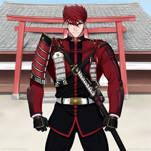 Ookanehira (Touken Ranbu/Hanamaru). Illustrious/WAI by Nigel Knightwalker on Tensor.Art