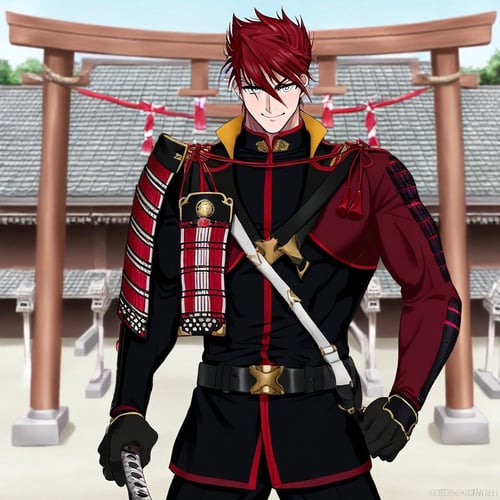 Ookanehira (Touken Ranbu/Hanamaru). Illustrious/WAI by Nigel Knightwalker on Tensor.Art
