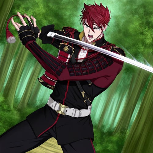 Ookanehira (Touken Ranbu/Hanamaru). Illustrious/WAI by Nigel Knightwalker on Tensor.Art