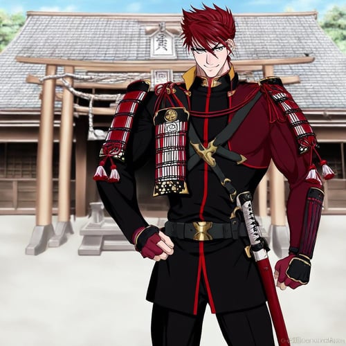 Ookanehira (Touken Ranbu/Hanamaru). Illustrious/WAI by Nigel Knightwalker on Tensor.Art