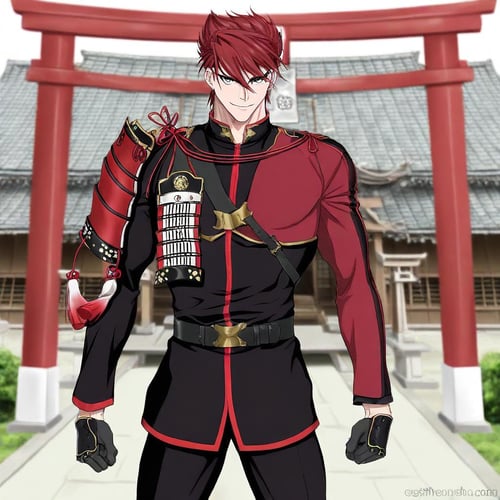 Ookanehira (Touken Ranbu/Hanamaru). Illustrious/WAI by Nigel Knightwalker on Tensor.Art