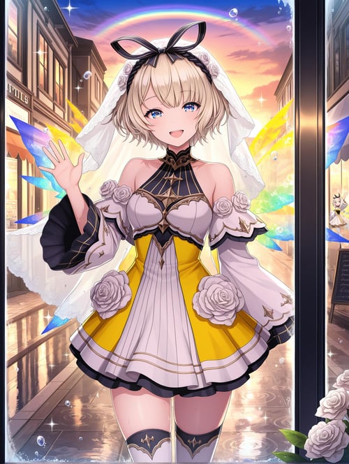 (ILXL) Lumisfilles / ルミスフィレス [黒猫のウィズ] by zoca on Tensor.Art