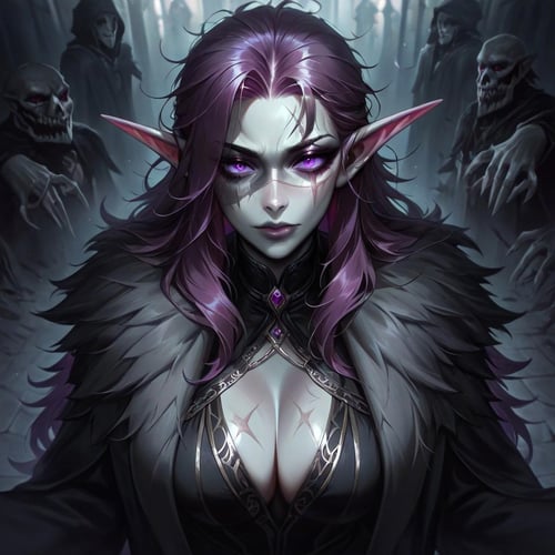 LoL Coven Skinline IL&NoobAI | Shrekman Aesthetic Loras by Shrekman17 on Tensor.Art