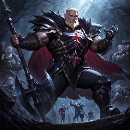 LoL Coven Skinline IL&NoobAI | Shrekman Aesthetic Loras by Shrekman17 on Tensor.Art