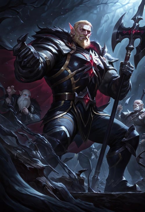 LoL Coven Skinline IL&NoobAI | Shrekman Aesthetic Loras by Shrekman17 on Tensor.Art