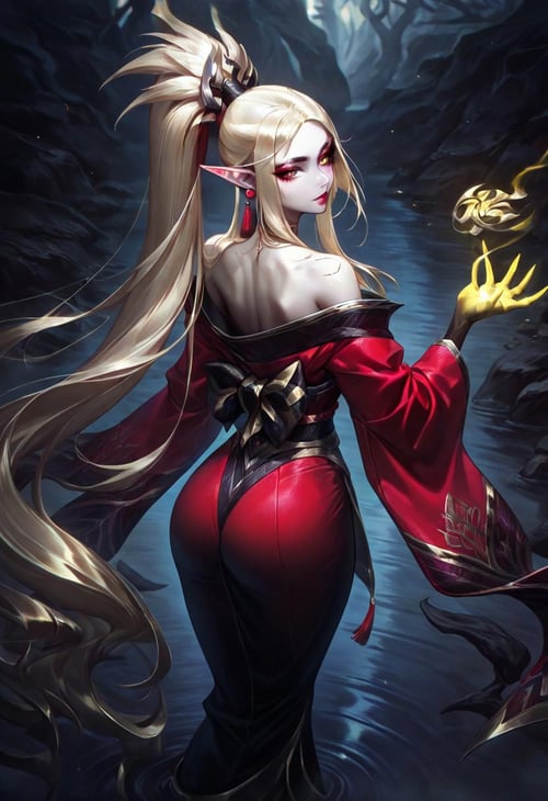 LoL Coven Skinline IL&NoobAI | Shrekman Aesthetic Loras by Shrekman17 on Tensor.Art