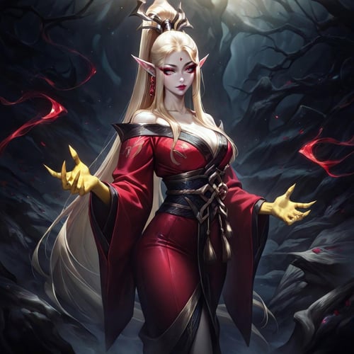 LoL Coven Skinline IL&NoobAI | Shrekman Aesthetic Loras by Shrekman17 on Tensor.Art