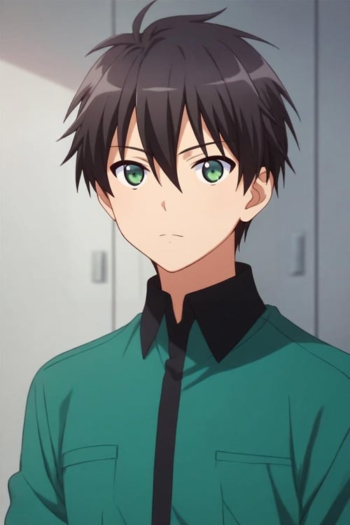 Jurai Andou | Inou-Battle wa Nichijou-kei no Naka de / When Supernatural Battles Became Commonplace / InoBato by andinmaro...