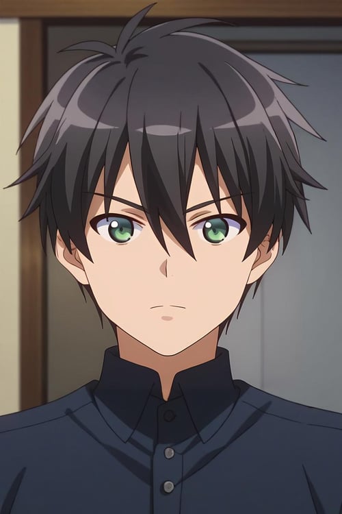 Jurai Andou | Inou-Battle wa Nichijou-kei no Naka de / When Supernatural Battles Became Commonplace / InoBato by andinmaro...