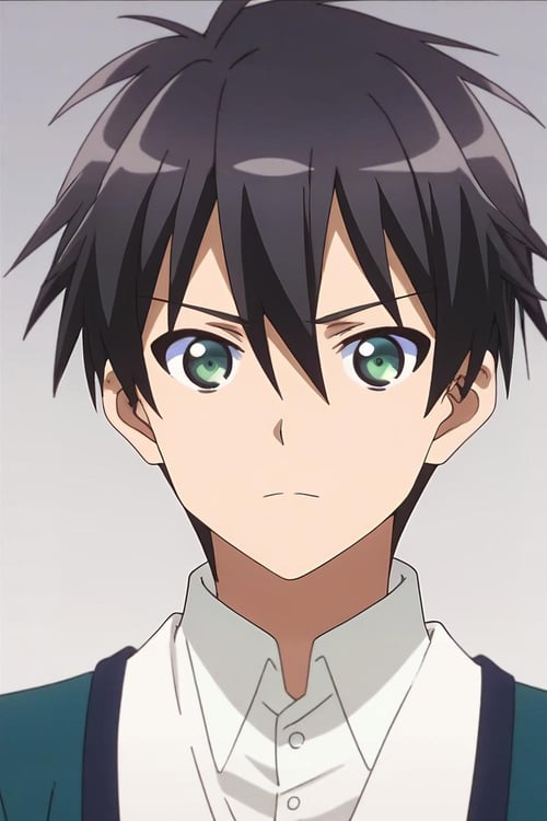 Jurai Andou | Inou-Battle wa Nichijou-kei no Naka de / When Supernatural Battles Became Commonplace / InoBato by andinmaro...