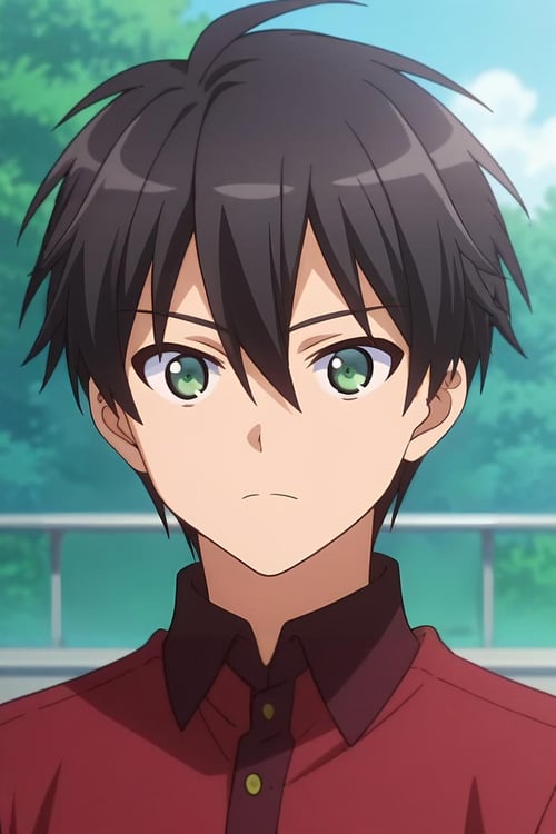 Jurai Andou | Inou-Battle wa Nichijou-kei no Naka de / When Supernatural Battles Became Commonplace / InoBato by andinmaro...