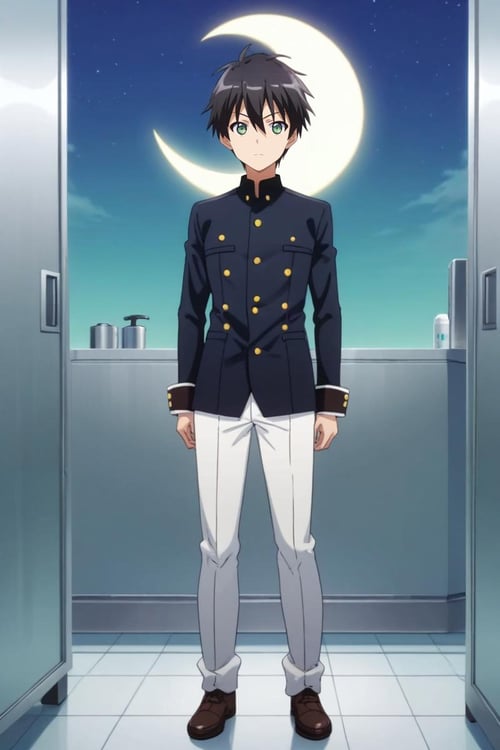 Jurai Andou | Inou-Battle wa Nichijou-kei no Naka de / When Supernatural Battles Became Commonplace / InoBato by andinmaro...