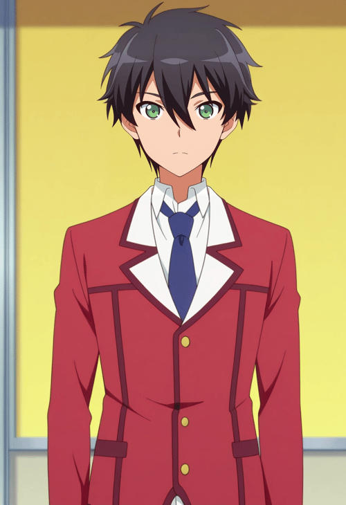 Jurai Andou | Inou-Battle wa Nichijou-kei no Naka de / When Supernatural Battles Became Commonplace / InoBato by andinmaro...