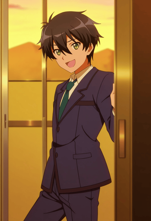 Jurai Andou | Inou-Battle wa Nichijou-kei no Naka de / When Supernatural Battles Became Commonplace / InoBato by andinmaro...