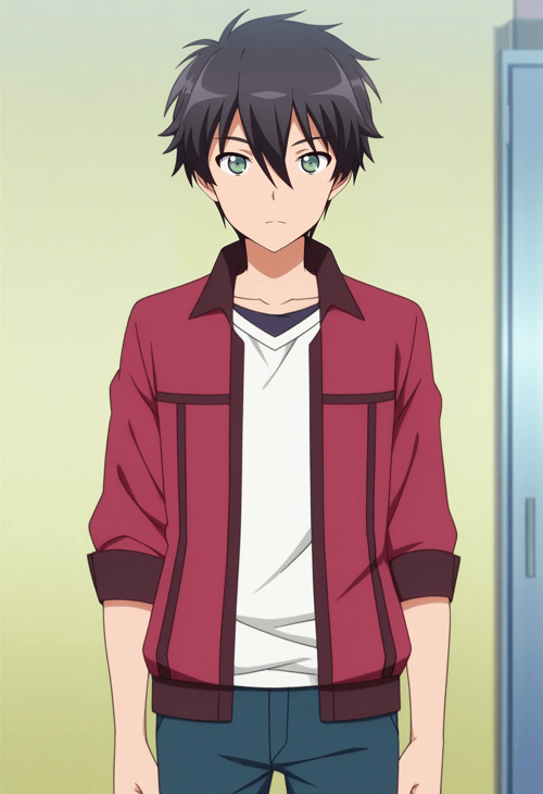 Jurai Andou | Inou-Battle wa Nichijou-kei no Naka de / When Supernatural Battles Became Commonplace / InoBato by andinmaro...