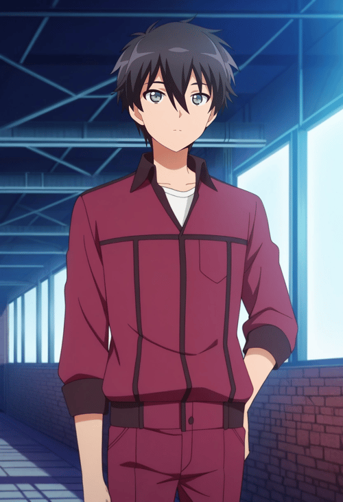 Jurai Andou | Inou-Battle wa Nichijou-kei no Naka de / When Supernatural Battles Became Commonplace / InoBato by andinmaro...