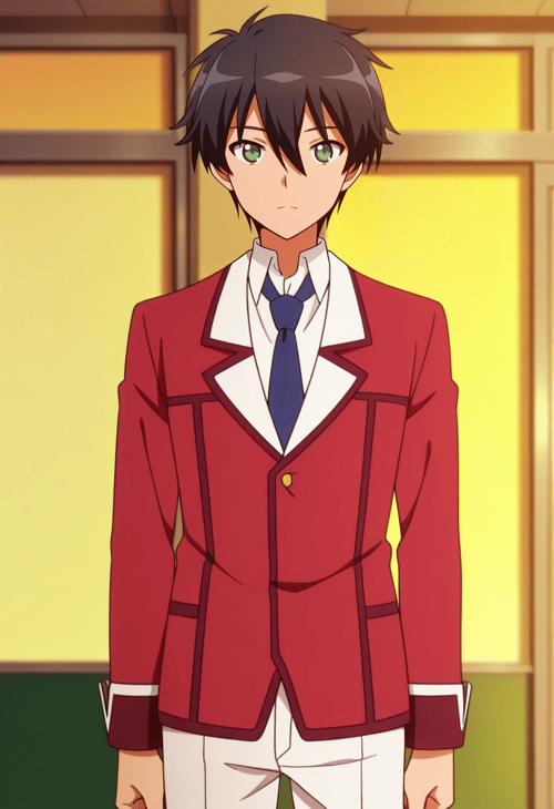 Jurai Andou | Inou-Battle wa Nichijou-kei no Naka de / When Supernatural Battles Became Commonplace / InoBato by andinmaro...