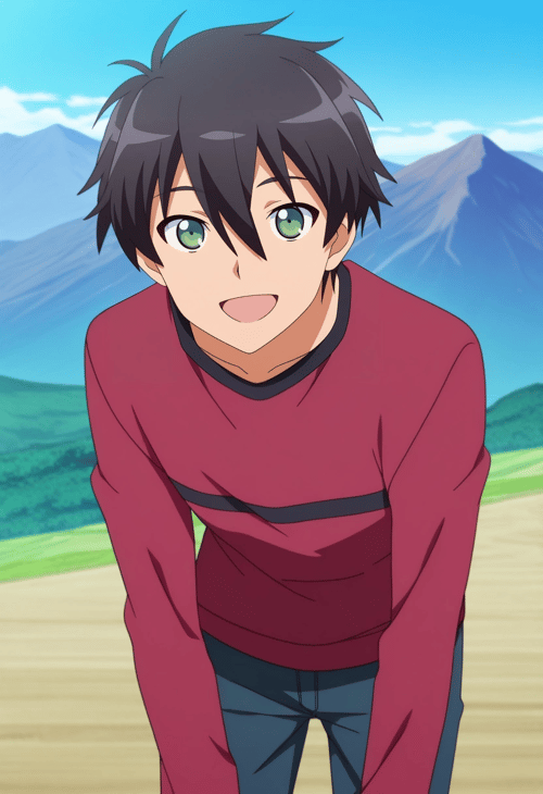 Jurai Andou | Inou-Battle wa Nichijou-kei no Naka de / When Supernatural Battles Became Commonplace / InoBato by andinmaro...