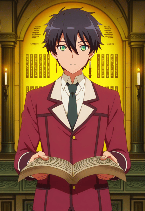 Jurai Andou | Inou-Battle wa Nichijou-kei no Naka de / When Supernatural Battles Became Commonplace / InoBato by andinmaro...