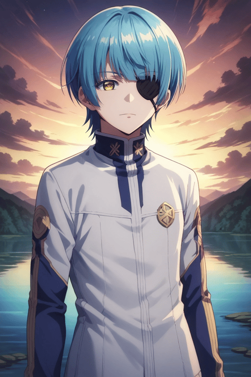Yuuto Ijika | Sousei no Onmyouji / Twin Star Exorcists by andinmaro146 on Tensor.Art