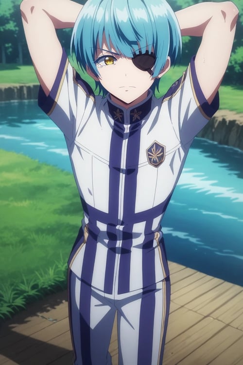 Yuuto Ijika | Sousei no Onmyouji / Twin Star Exorcists by andinmaro146 on Tensor.Art