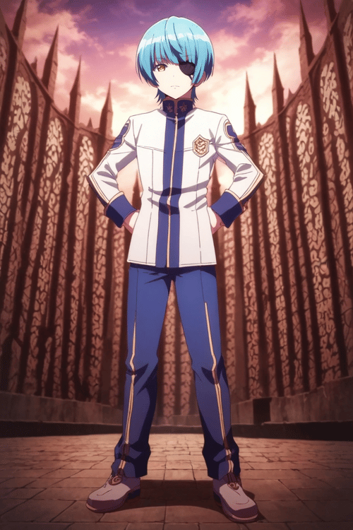 Yuuto Ijika | Sousei no Onmyouji / Twin Star Exorcists by andinmaro146 on Tensor.Art