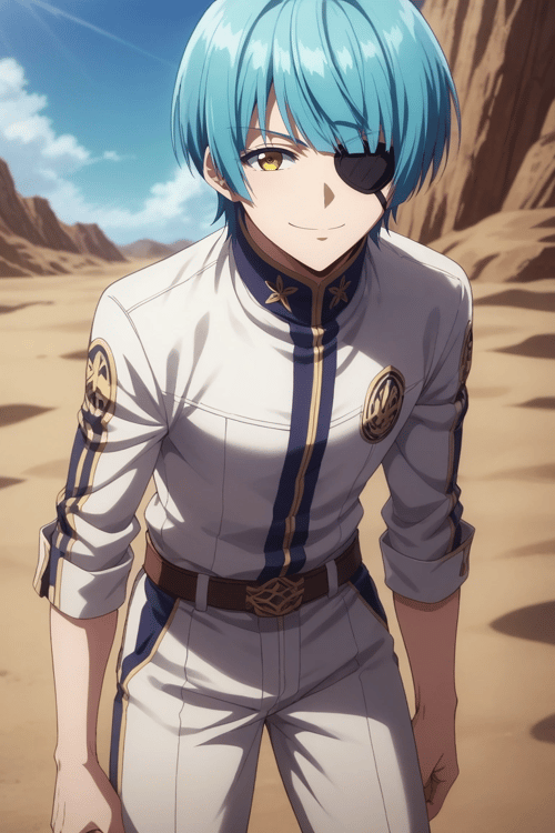 Yuuto Ijika | Sousei no Onmyouji / Twin Star Exorcists by andinmaro146 on Tensor.Art