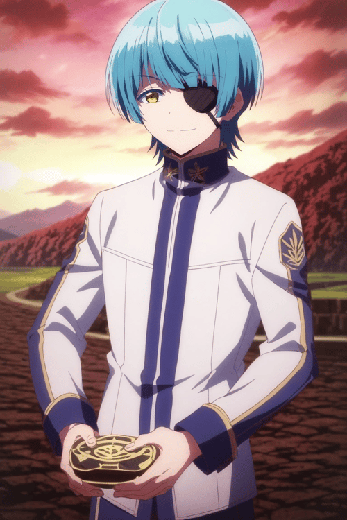 Yuuto Ijika | Sousei no Onmyouji / Twin Star Exorcists by andinmaro146 on Tensor.Art