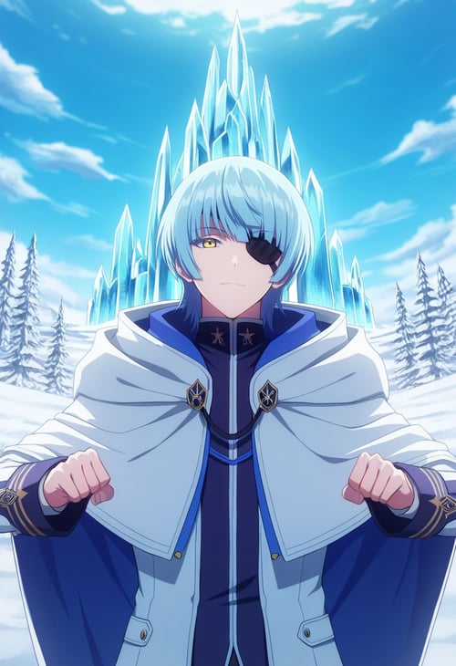 Yuuto Ijika | Sousei no Onmyouji / Twin Star Exorcists by andinmaro146 on Tensor.Art