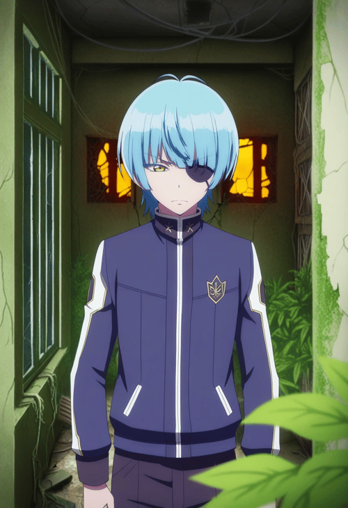 Yuuto Ijika | Sousei no Onmyouji / Twin Star Exorcists by andinmaro146 on Tensor.Art
