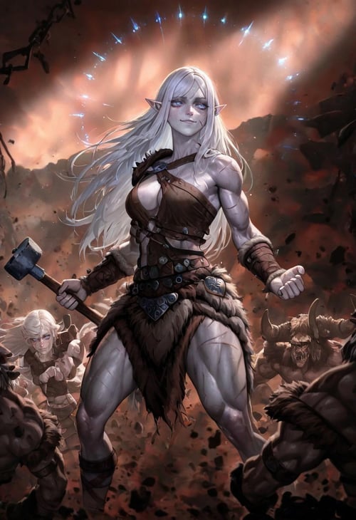 PoE - Path of Exile ascendancy Art FLUXV&IL&NoobAI | Shrekman Game Styles by Shrekman17 on Tensor.Art