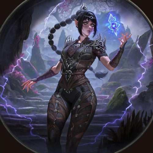 PoE - Path of Exile ascendancy Art FLUXV&IL&NoobAI | Shrekman Game Styles by Shrekman17 on Tensor.Art