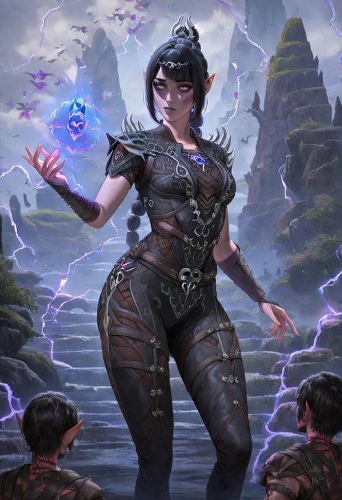 PoE - Path of Exile ascendancy Art FLUXV&IL&NoobAI | Shrekman Game Styles by Shrekman17 on Tensor.Art