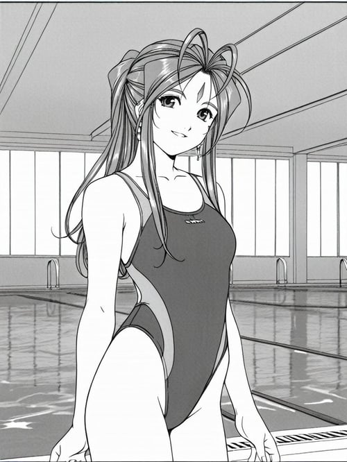 Belldandy- Ah! My Goddess! by MAKO115265 on Tensor.Art