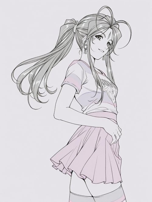 Belldandy- Ah! My Goddess! by MAKO115265 on Tensor.Art